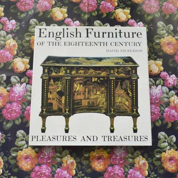 English Furniture of the Eighteenth Century - Picture 1 of 4